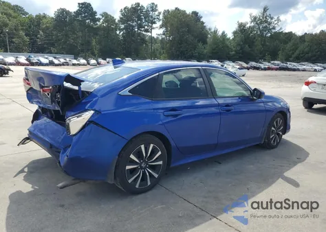 2022 Honda Civic Ex из США, поврежденный, VIN 2HGFE1F76NH319008